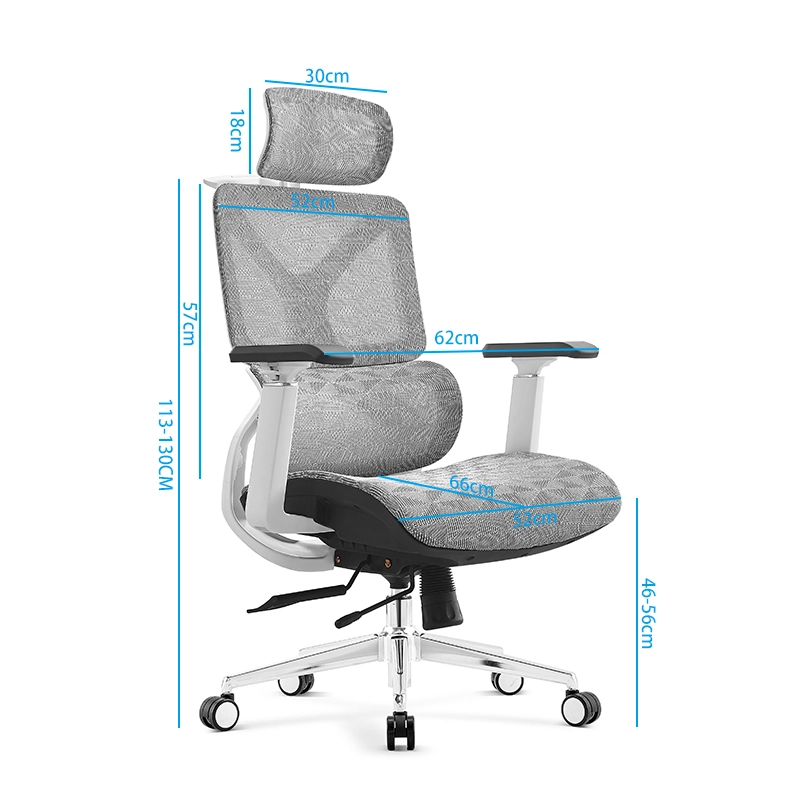 Ergonomic Mesh Executive Office Chair - MEI YI