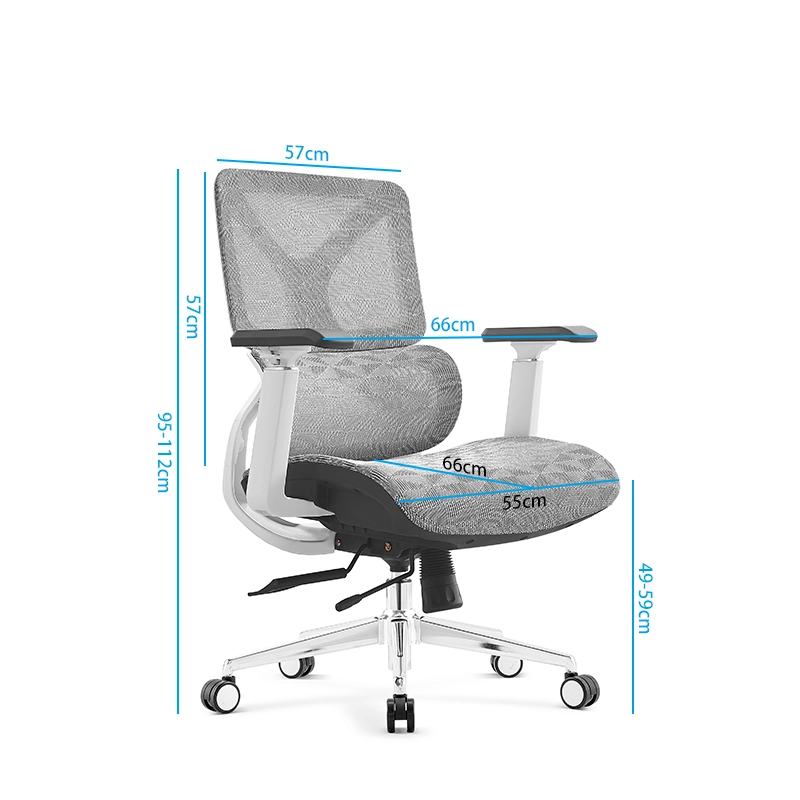Ergonomic Mesh Executive Office Chair - MEI YI