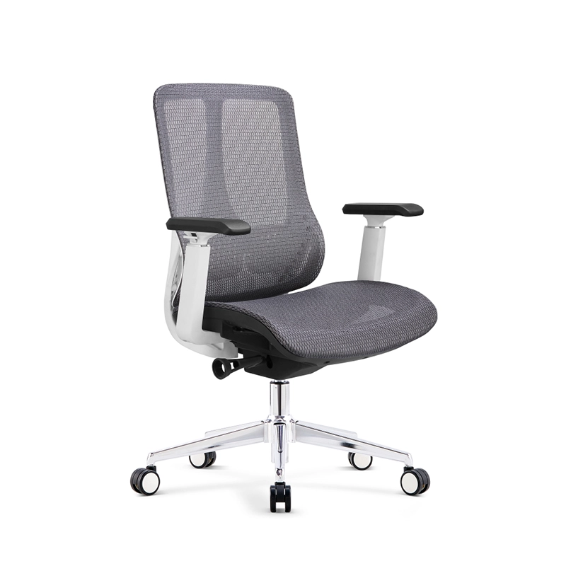 Luxury Mesh Executive Office Chair with Adjustable Armrests - MEI YI