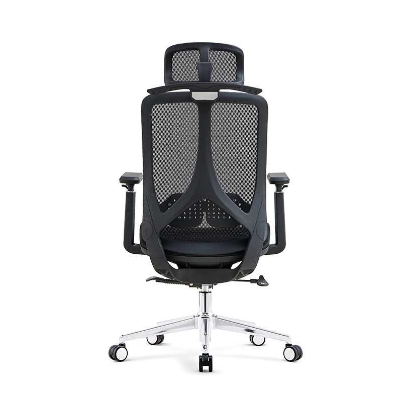Luxury Mesh Executive Office Chair with Adjustable Armrests - MEI YI