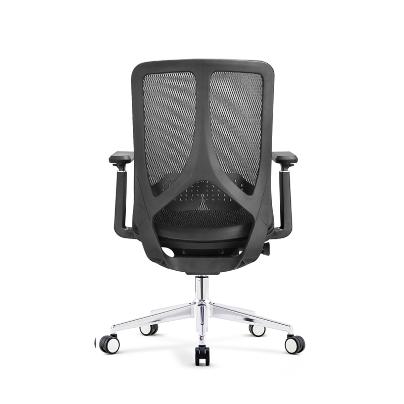 Luxury Mesh Executive Office Chair with Adjustable Armrests - MEI YI
