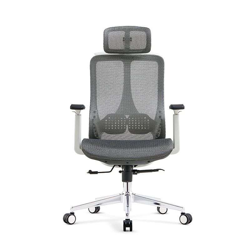 Luxury Mesh Executive Office Chair with Adjustable Armrests - MEI YI