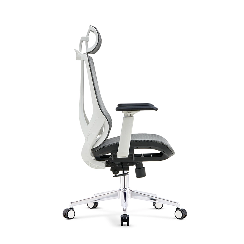 Luxury Mesh Executive Office Chair with Adjustable Armrests - MEI YI