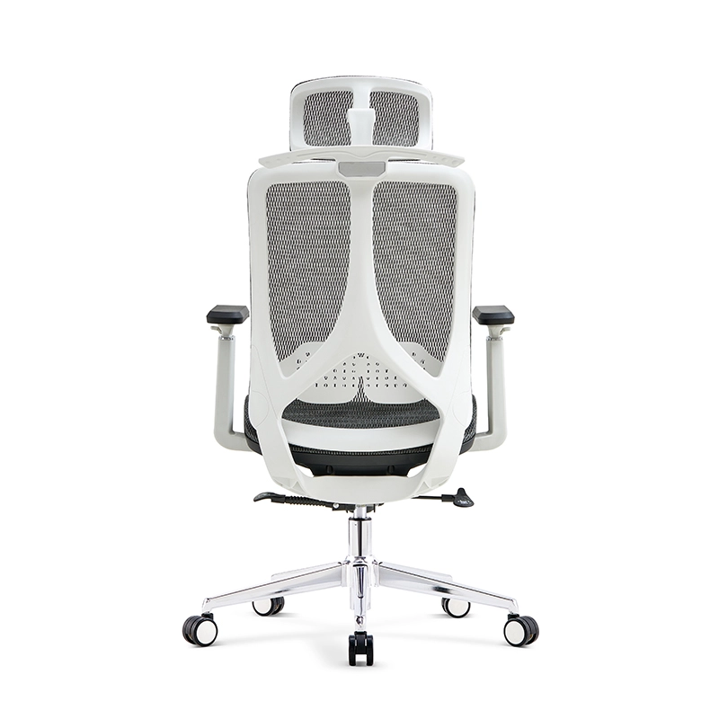 Luxury Mesh Executive Office Chair with Adjustable Armrests - MEI YI