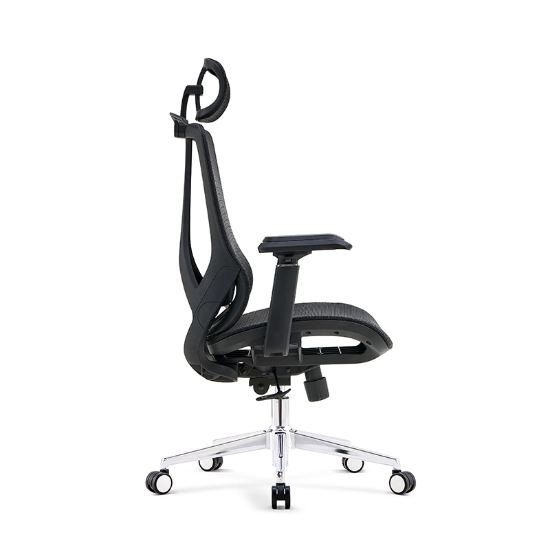 Luxury Mesh Executive Office Chair with Adjustable Armrests - MEI YI