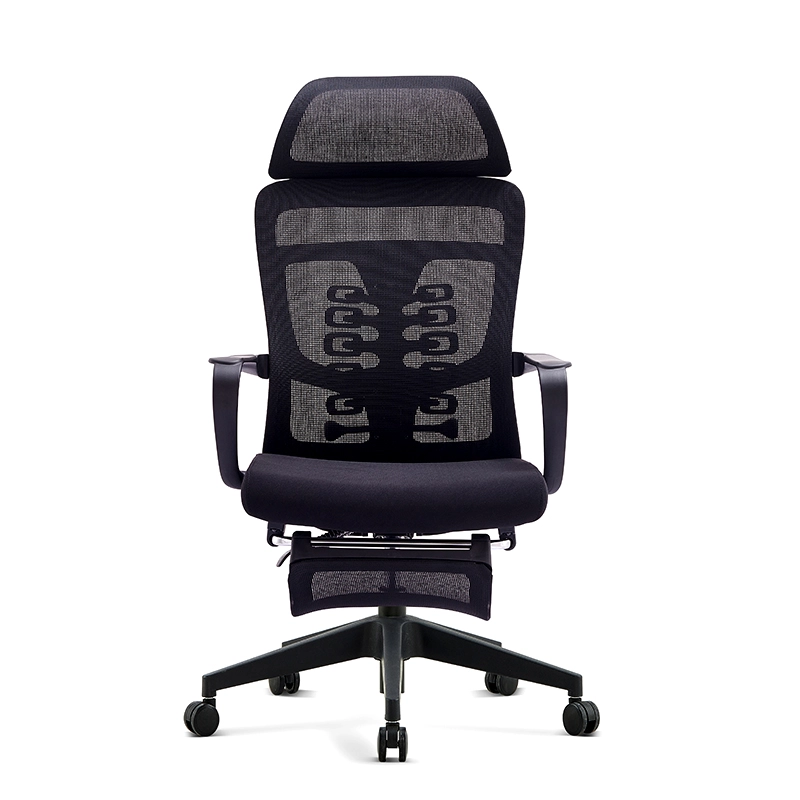 Italian Modern Ergonomic Mesh Lounge Chair with Integrated Support System - MEI YI