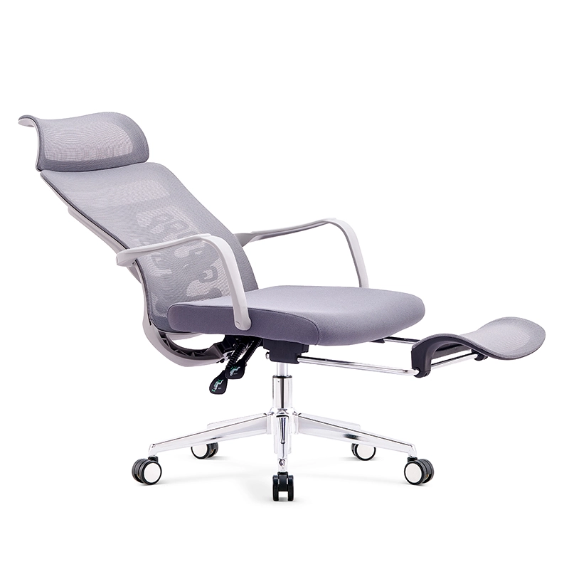 Italian Modern Ergonomic Mesh Lounge Chair with Integrated Support System - MEI YI