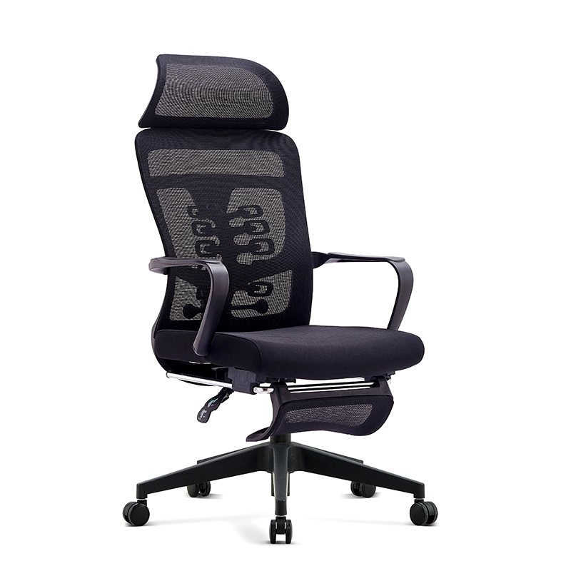 Italian Modern Ergonomic Mesh Lounge Chair with Integrated Support System - MEI YI