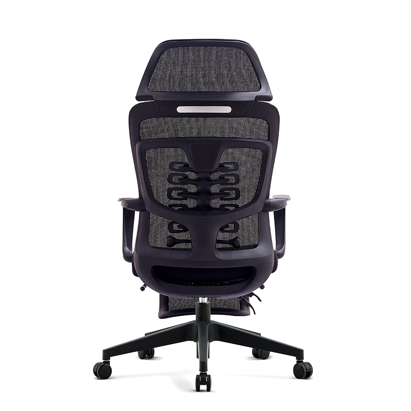 Italian Modern Ergonomic Mesh Lounge Chair with Integrated Support System - MEI YI