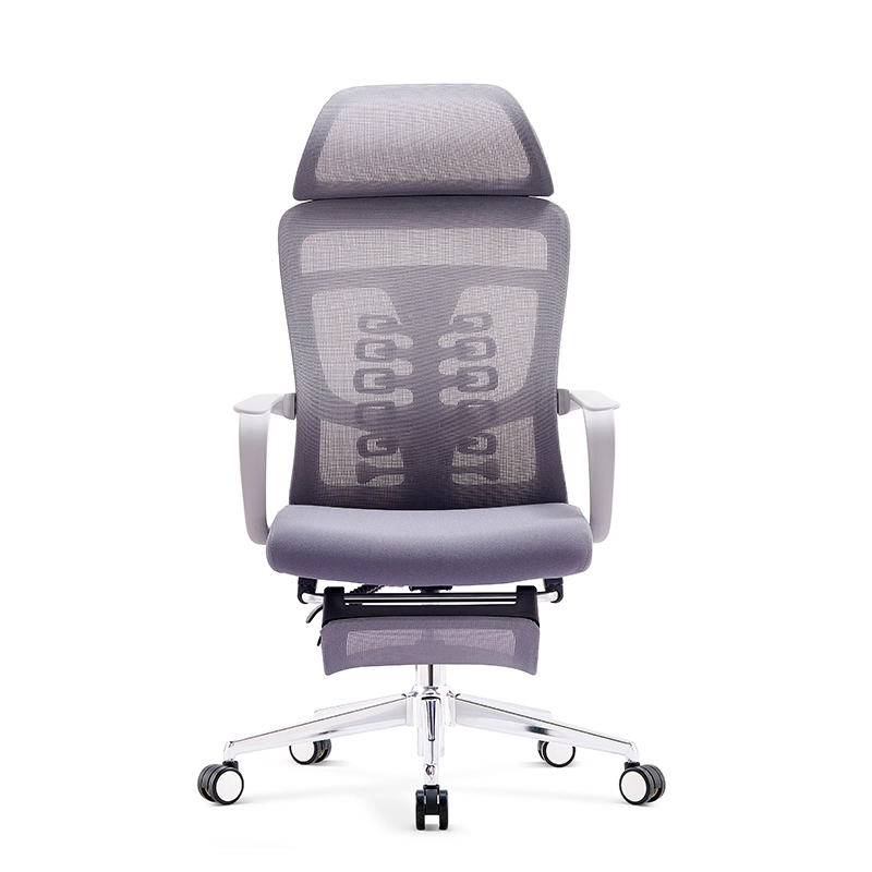 Italian Modern Ergonomic Mesh Lounge Chair with Integrated Support System - MEI YI