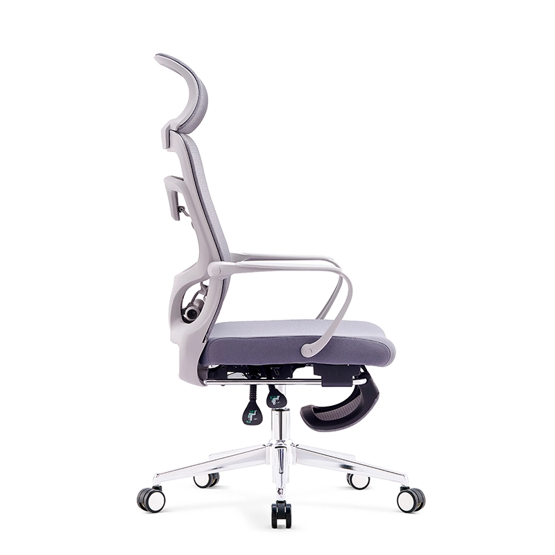 Italian Modern Ergonomic Mesh Lounge Chair with Integrated Support System - MEI YI