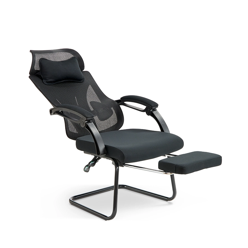 Italian-Style Luxury High-Back Ergonomic Mesh Lounge Office Chair - MEI YI