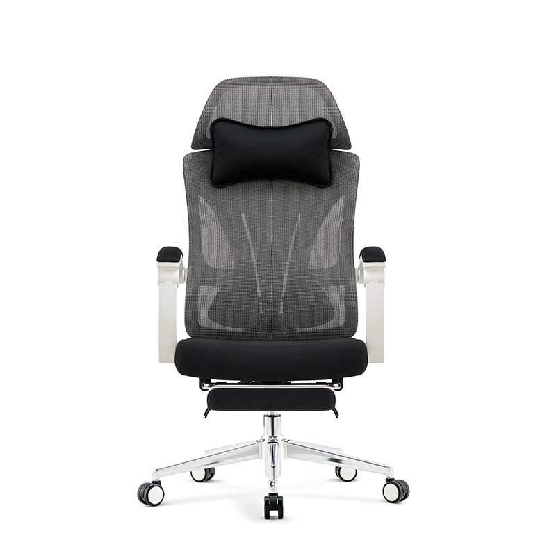 Italian-Style Luxury High-Back Ergonomic Mesh Lounge Office Chair - MEI YI