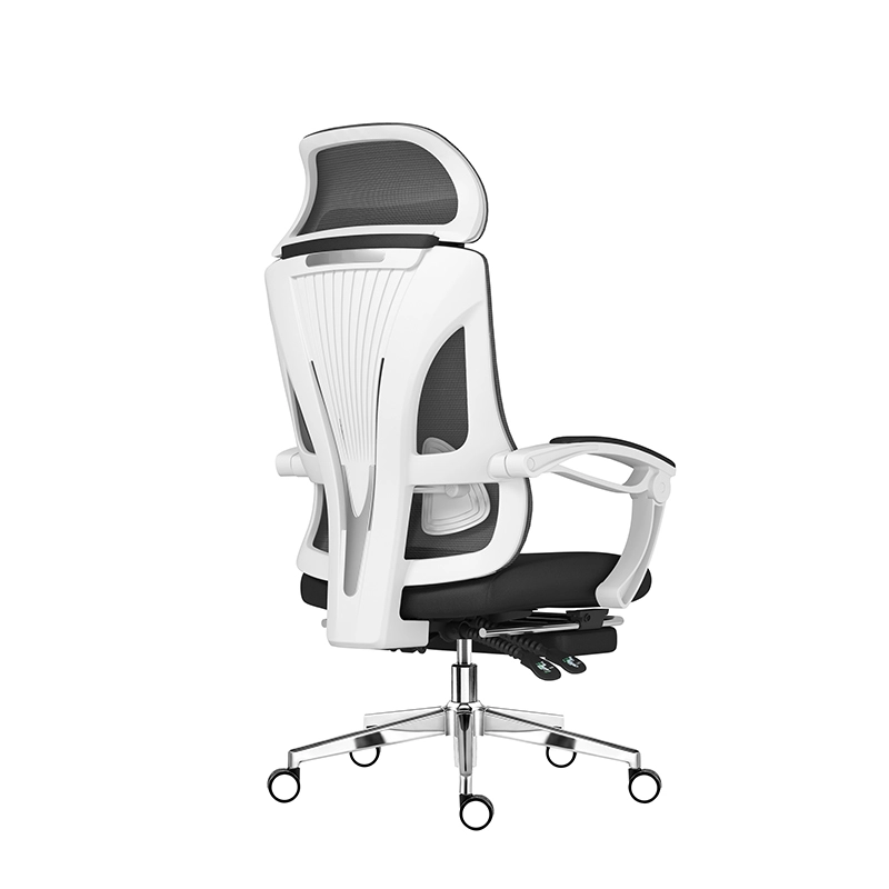 Italian-Style Luxury High-Back Ergonomic Mesh Lounge Office Chair - MEI YI