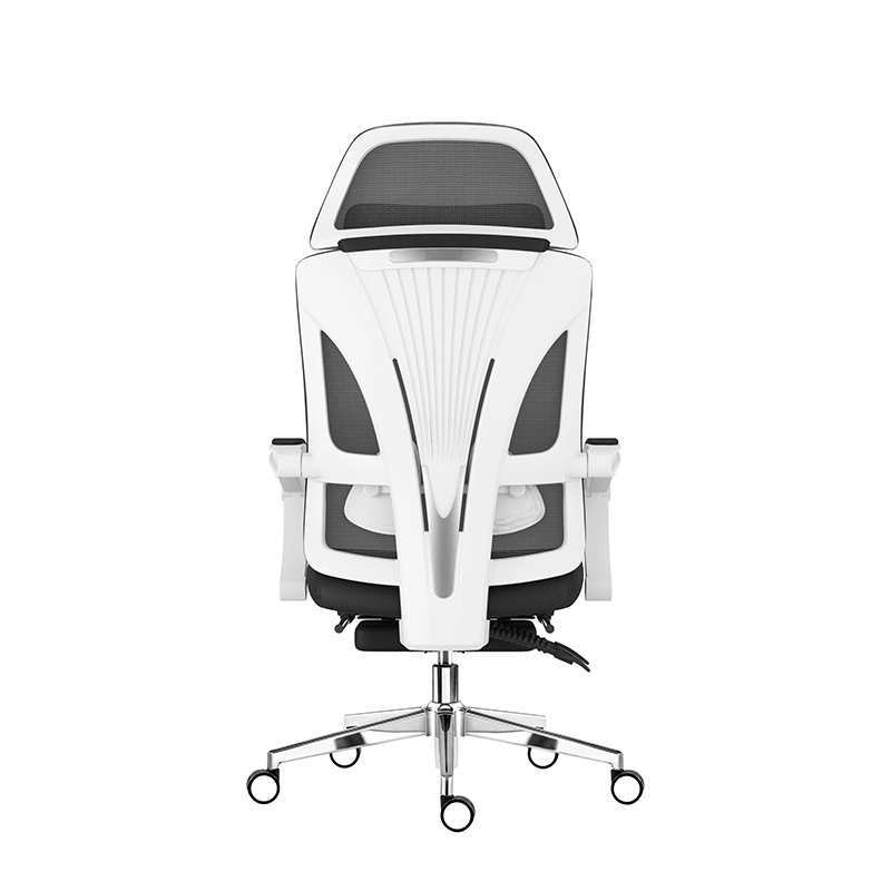 Italian-Style Luxury High-Back Ergonomic Mesh Lounge Office Chair - MEI YI