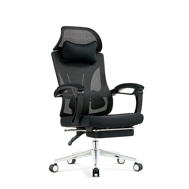 Italian-Style Luxury High-Back Ergonomic Mesh Lounge Office Chair - MEI YI