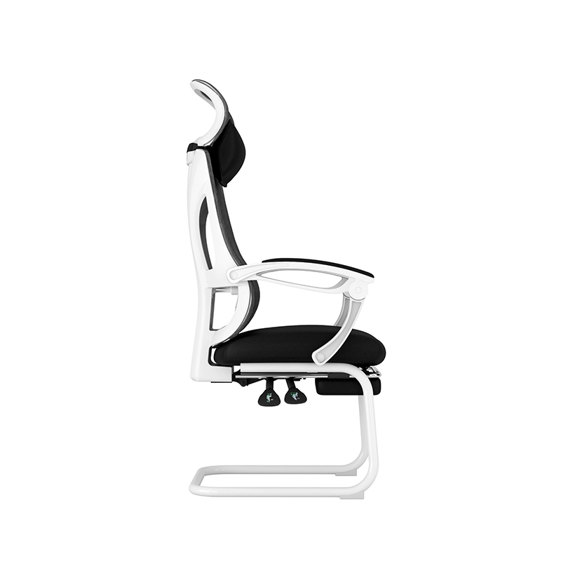 Italian-Style Luxury High-Back Ergonomic Mesh Lounge Office Chair - MEI YI