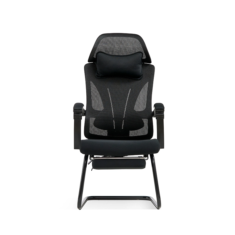 Italian-Style Luxury High-Back Ergonomic Mesh Lounge Office Chair - MEI YI