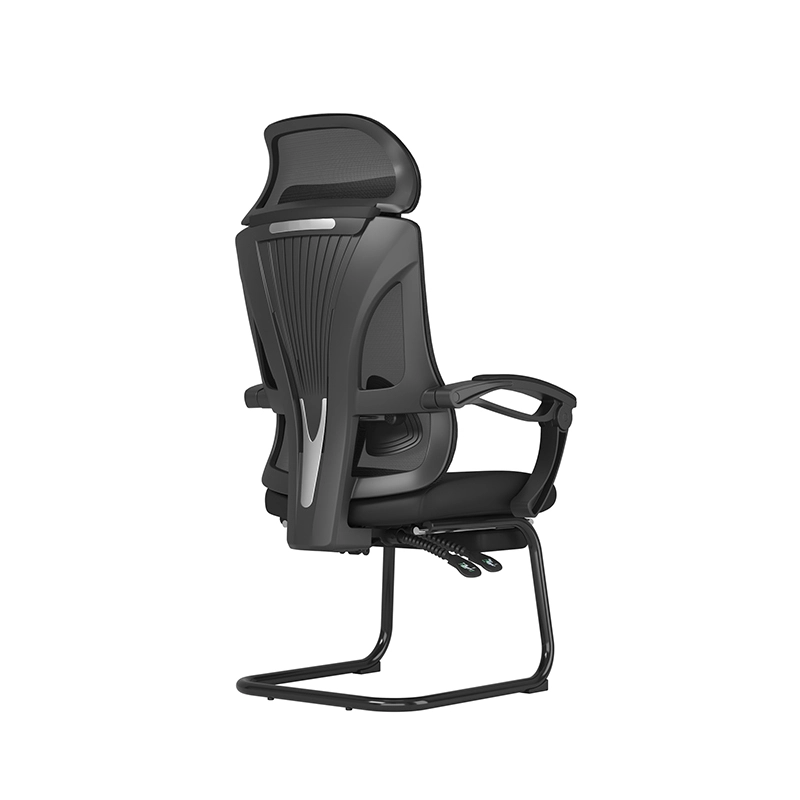 Italian-Style Luxury High-Back Ergonomic Mesh Lounge Office Chair - MEI YI