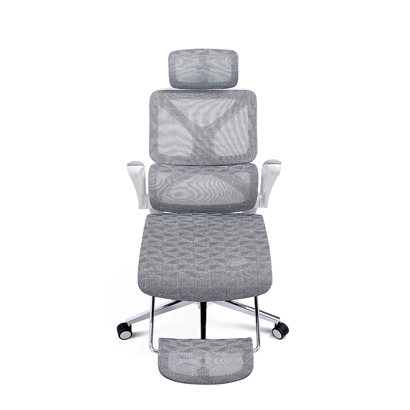 The Aegis Pro: Premium Ergonomic Mesh Chair with 4D Adjustability & Retractable Footrest - MEI YI