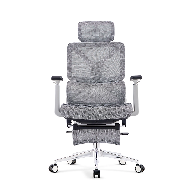 Ideal Premium Ergonomic Mesh Executive Office Chair with Footrest - MEI YI