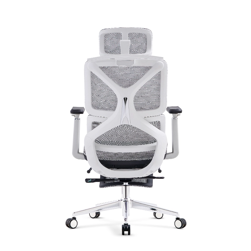 Ideal Premium Ergonomic Mesh Executive Office Chair with Footrest - MEI YI