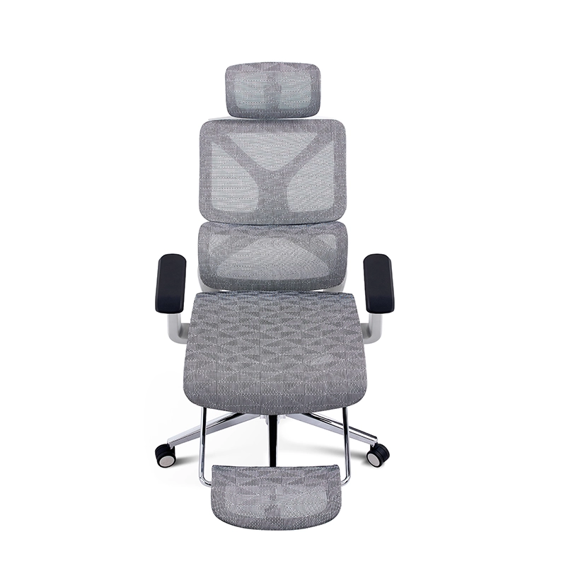The Aegis Pro: Premium Ergonomic Mesh Chair with 4D Adjustability & Retractable Footrest - MEI YI