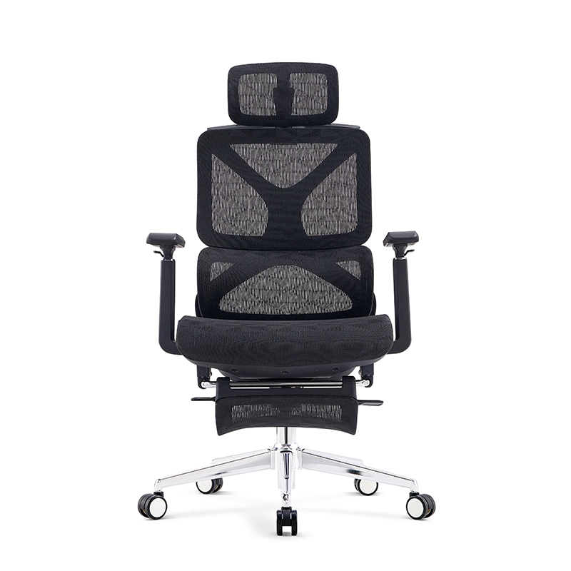 Ideal Premium Ergonomic Mesh Executive Office Chair with Footrest - MEI YI