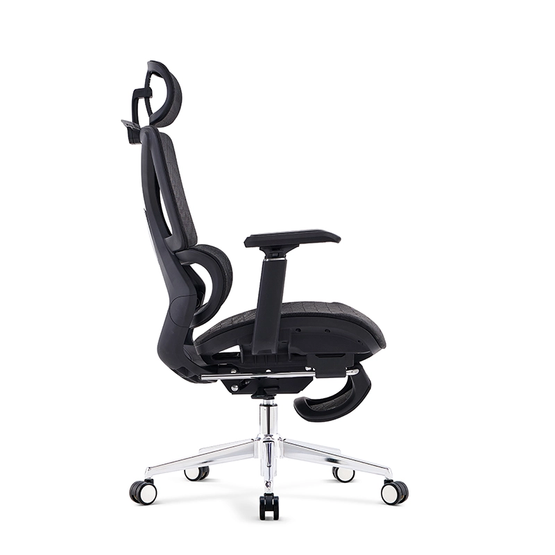 Ideal Premium Ergonomic Mesh Executive Office Chair with Footrest - MEI YI