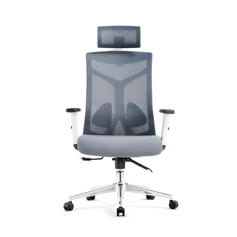 High-Back Ergonomic Executive Chair for Office and Gaming Use with 360° Swivel - MEI YI