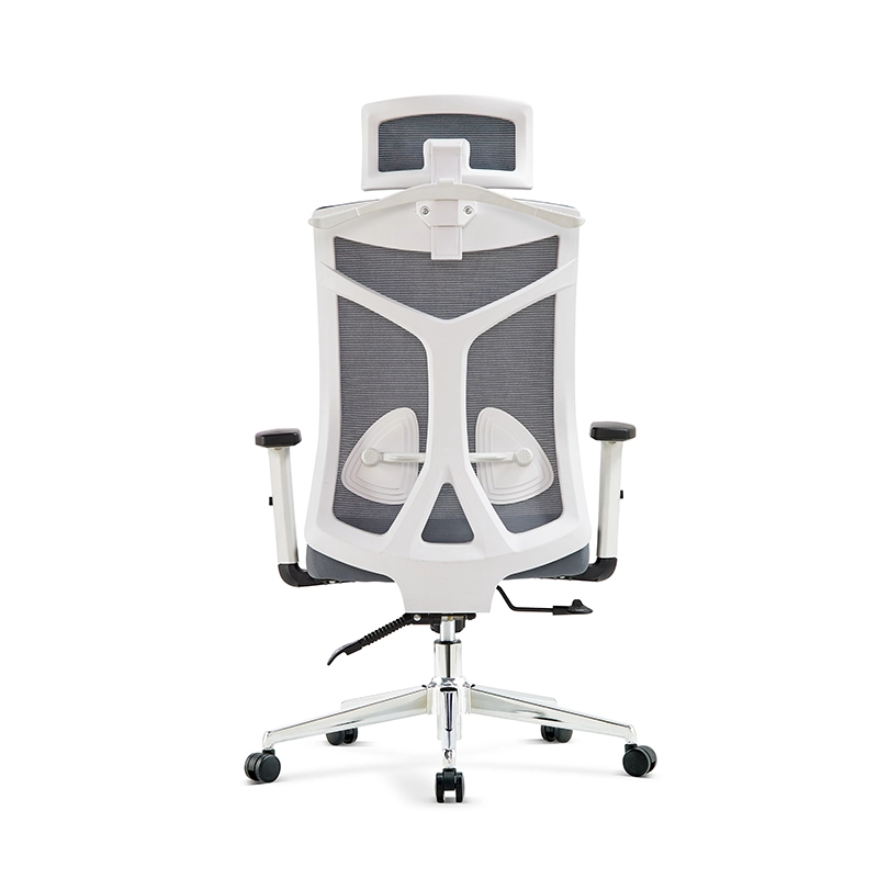 High-Back Ergonomic Executive Chair for Office and Gaming Use with 360° Swivel - MEI YI