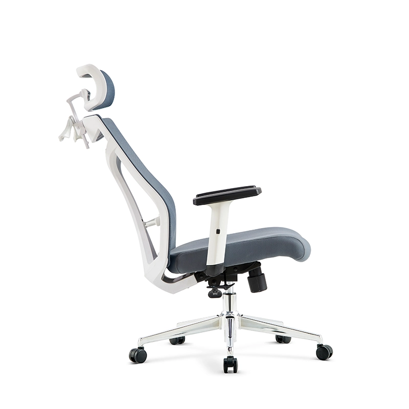 High-Back Ergonomic Executive Chair for Office and Gaming Use with 360° Swivel - MEI YI