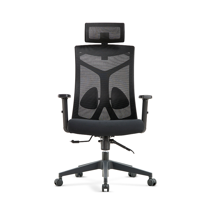 High-Back Ergonomic Executive Chair for Office and Gaming Use with 360&deg; Swivel
