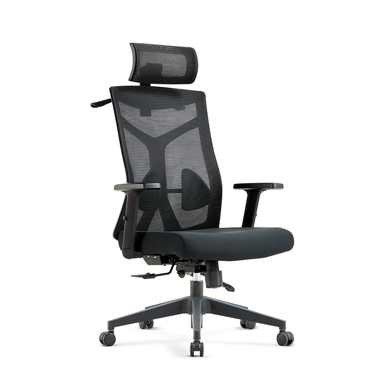 High-Back Ergonomic Executive Chair for Office and Gaming Use with 360° Swivel - MEI YI