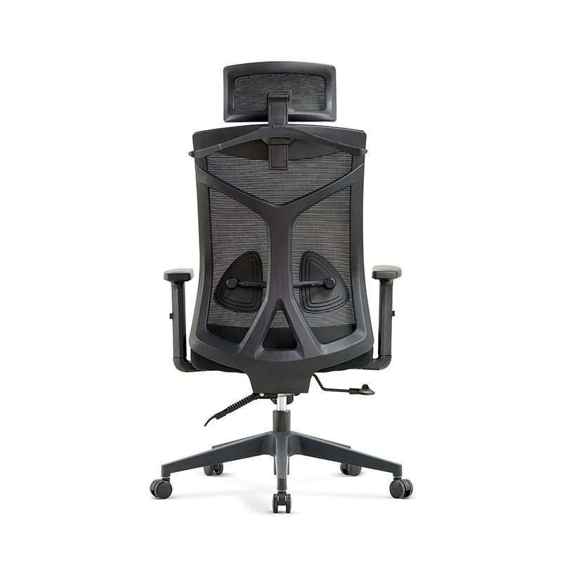 High-Back Ergonomic Executive Chair for Office and Gaming Use with 360° Swivel - MEI YI