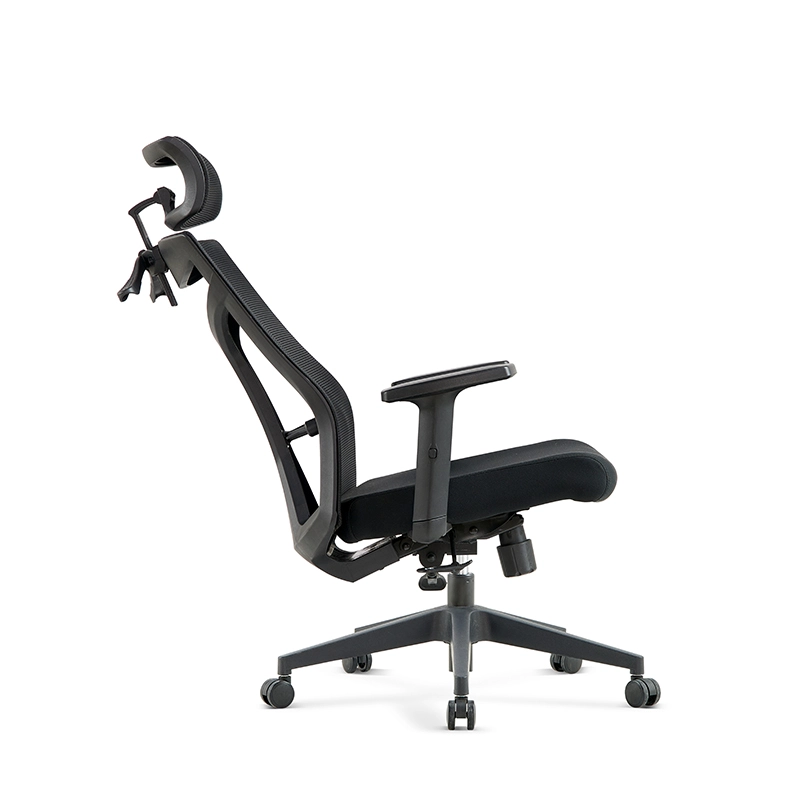 High-Back Ergonomic Executive Chair for Office and Gaming Use with 360° Swivel - MEI YI