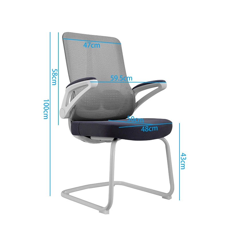 Modern Ergonomic Office Chair Series with Multiple Configurations - MEI YI