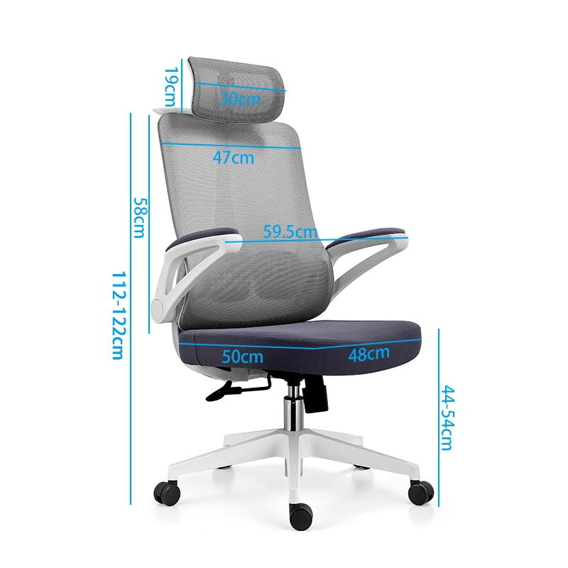 Modern Ergonomic Office Chair Series with Multiple Configurations - MEI YI