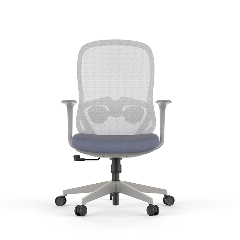 Ergonomic Mesh Office Chair with Lumbar Support and 360° Swivel - MEI YI Ergonomic Mesh Office Chair with Lumbar Support and 360° Swivel - MEI YI