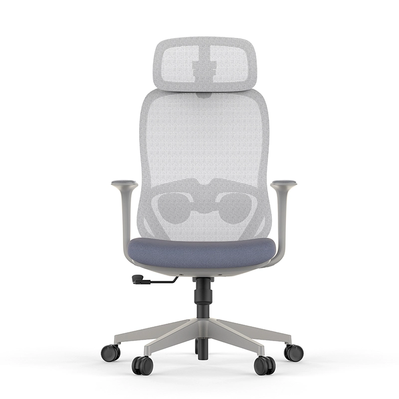 Ergonomic Mesh Office Chair with Lumbar Support and 360° Swivel - MEI YI