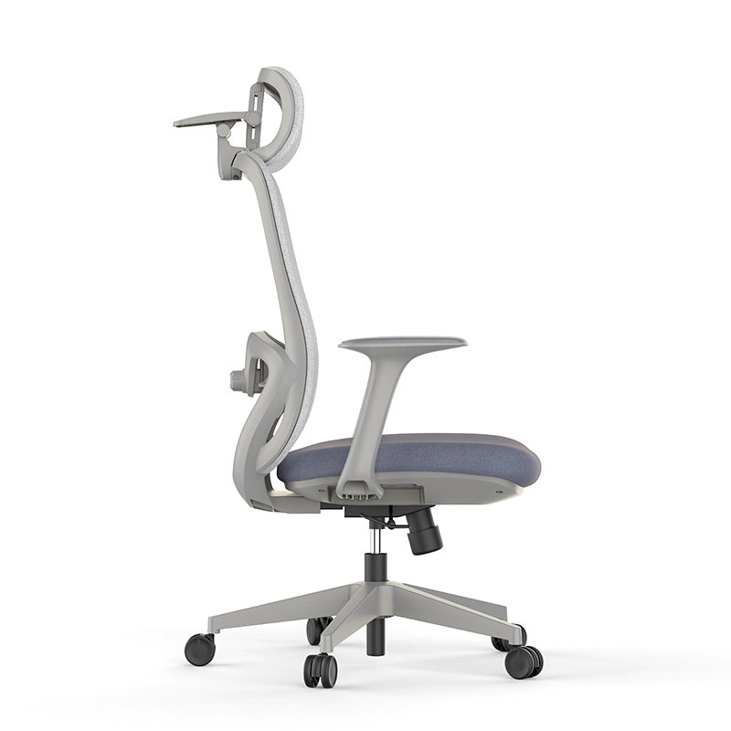 Ergonomic Mesh Office Chair with Lumbar Support and 360° Swivel - MEI YI