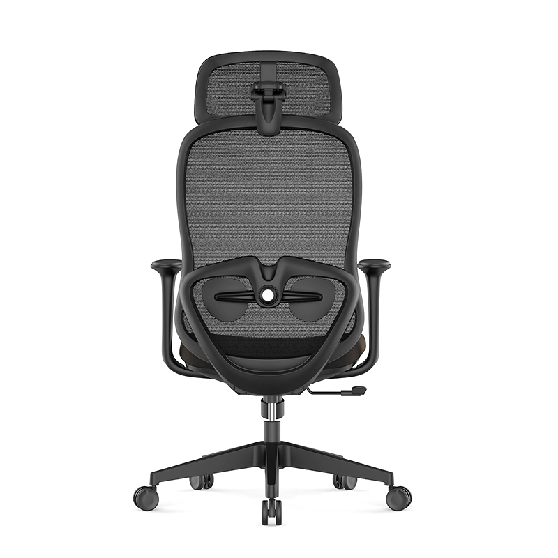 Ergonomic Mesh Office Chair with Lumbar Support and 360° Swivel - MEI YI
