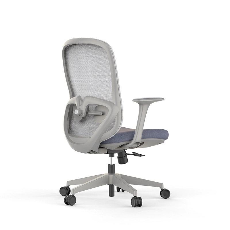 Ergonomic Mesh Office Chair with Lumbar Support and 360° Swivel - MEI YI