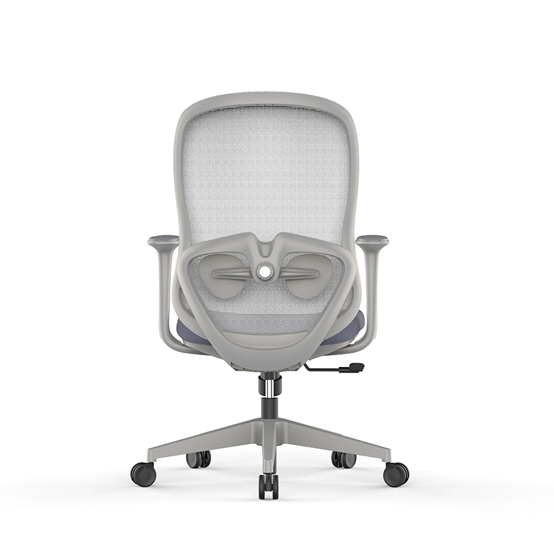 Ergonomic Mesh Office Chair with Lumbar Support and 360° Swivel - MEI YI