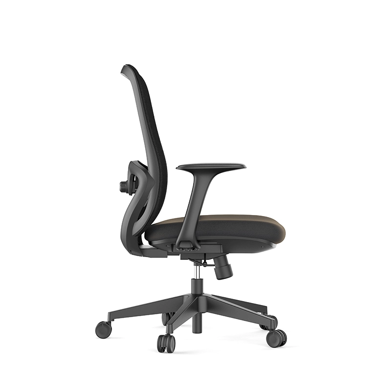 Ergonomic Mesh Office Chair with Lumbar Support and 360° Swivel - MEI YI