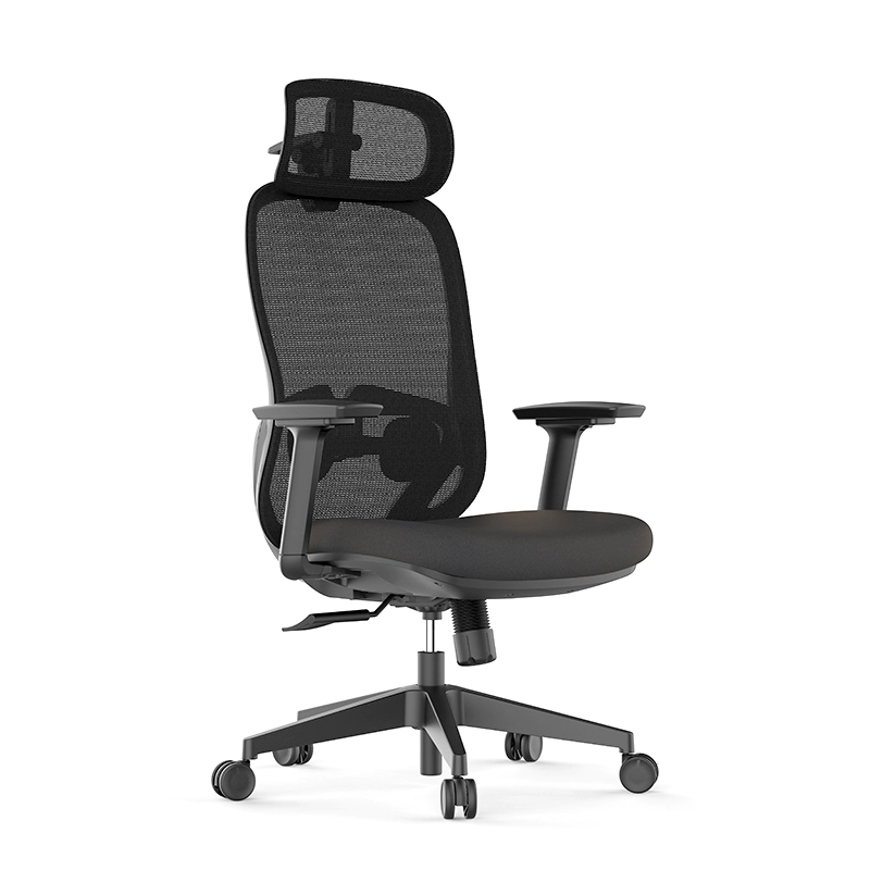 Ergonomic Mesh Office Chair for Computer and Gaming Use with 360° Rotation - MEI YI
