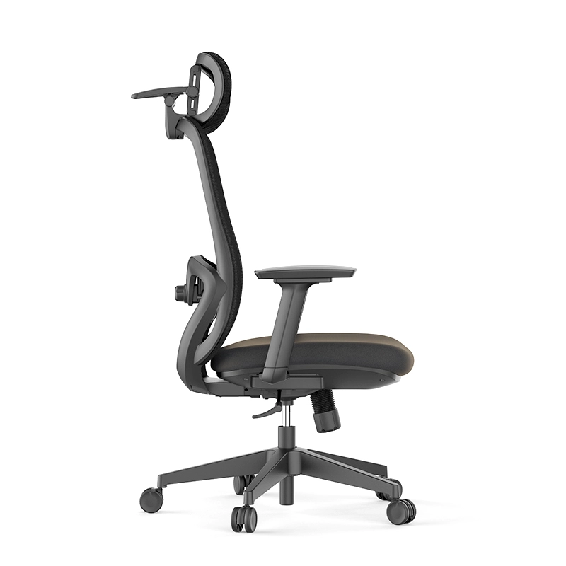 Ergonomic Mesh Office Chair for Computer and Gaming Use with 360° Rotation - MEI YI