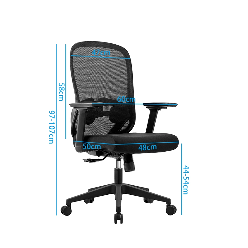 Premium Ergonomic Executive Chair: Adjustable Height & Tilt with 3 Style Options - MEI YI