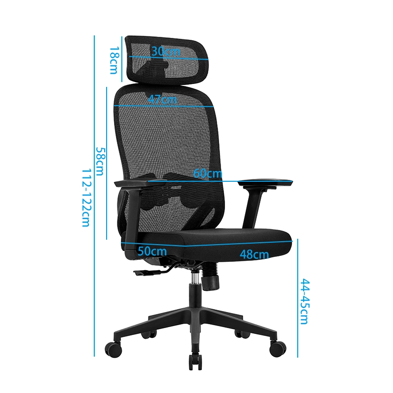 Premium Ergonomic Executive Chair: Adjustable Height & Tilt with 3 Style Options - MEI YI
