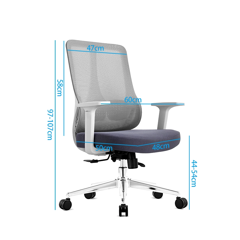 The ErgoSeries Pro: Ergonomic Office Chair with 3D Adjustable Lumbar Support & Premium Mesh Back - MEI YI
